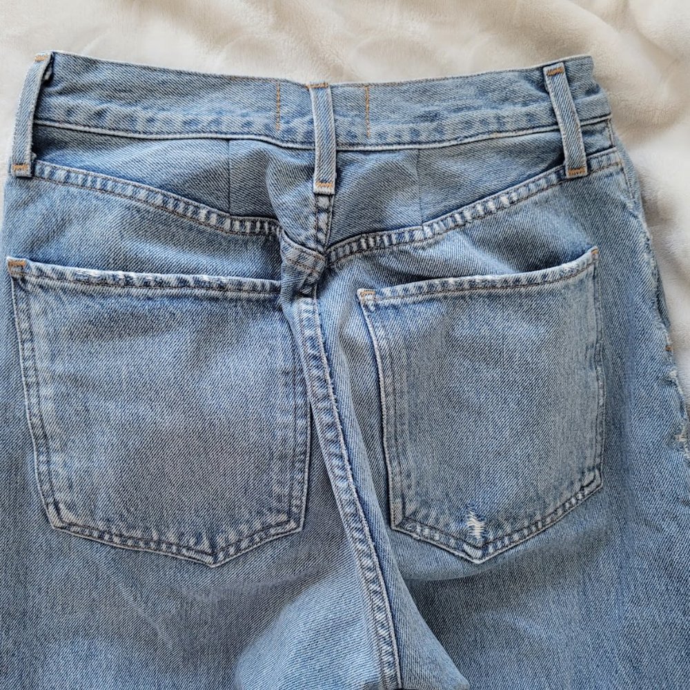 Agolde Riley Straight Leg Jeans - Picture 3 of 6